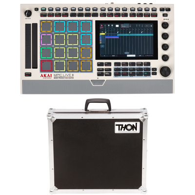 AKAI Professional MPC Live III Retro Case Bundle