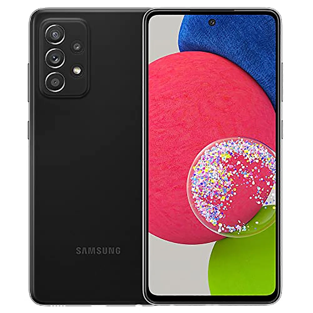 Samsung Galaxy A52S 5G Android Smartphone 6.5-inch US Version 6GB RAM 128GB Samsung Smartphone 64MP 4500mAh 25W NFC Unlocking