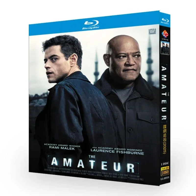 Film HD The Amateur (2025), Disque Blu-ray DVD