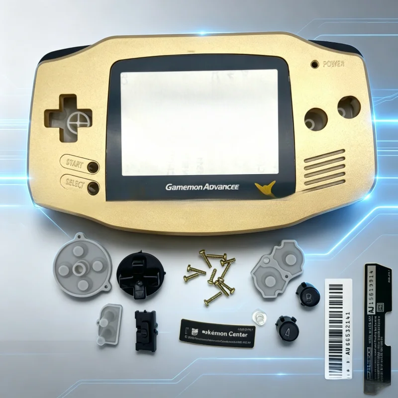 2026 Neuerscheinung CEYYOR Verschleißfeste GBA-Konsolenhülle, Komplettes Ersatzgehäuse Image