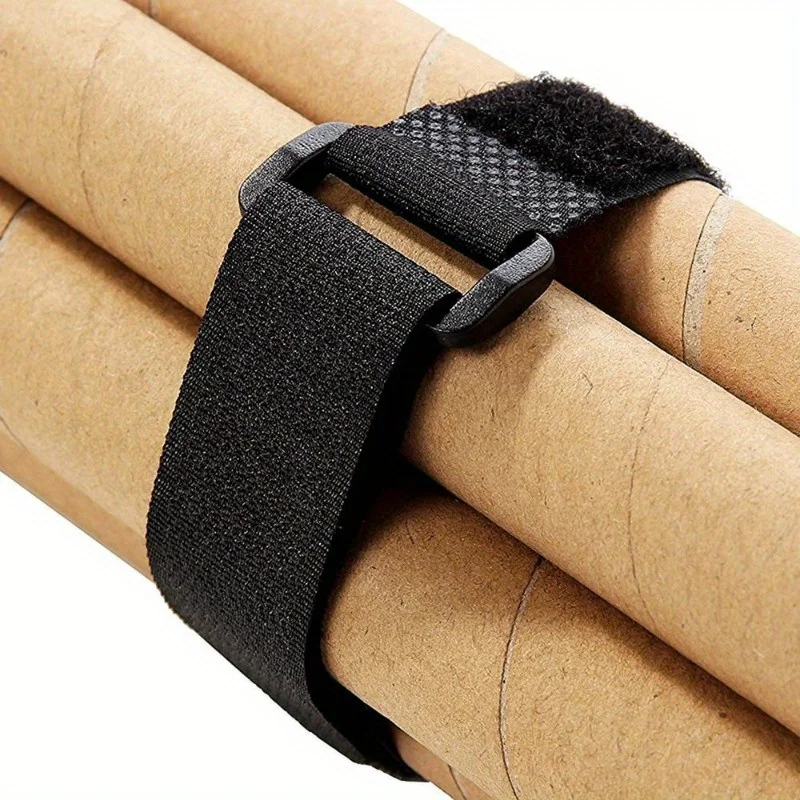 Wiederverwendbare Klettverschluss-Kabelbinder aus Nylon, Langlebige Funktionale Kabelbinder, Länge 20cm/7,9 Zoll, 50cm/20,0 Zoll Optional Image