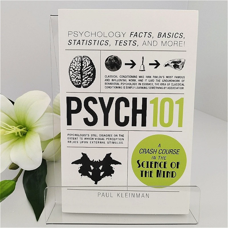 Allgemeines Lehrbuch der psychologischen Wissenschaften, anfängerfreundliches englisches Taschenbuch zur Psychologie als Referenzmaterial Image