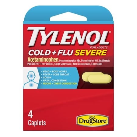 LIL DRUG STORE 20-366715-97562-1 Cold and Flu Severe