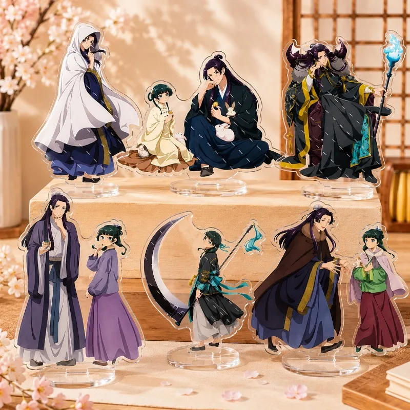 Stehendes Schild für The Apothecary Diaries Maomao Jinshi, Acryl, Anime, Fantasy, Kostüm, Cartoon, DIY-Kollektion, Geschenk zum Geburtstag eines Freundes Image