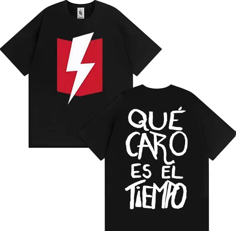 2026 Dani Martín Concierto 26 Años Album Merch T-Shirt für Herren und Damen, Modische Hip-Hop Streetwear T-Shirts, Komfortable Oversized Tees