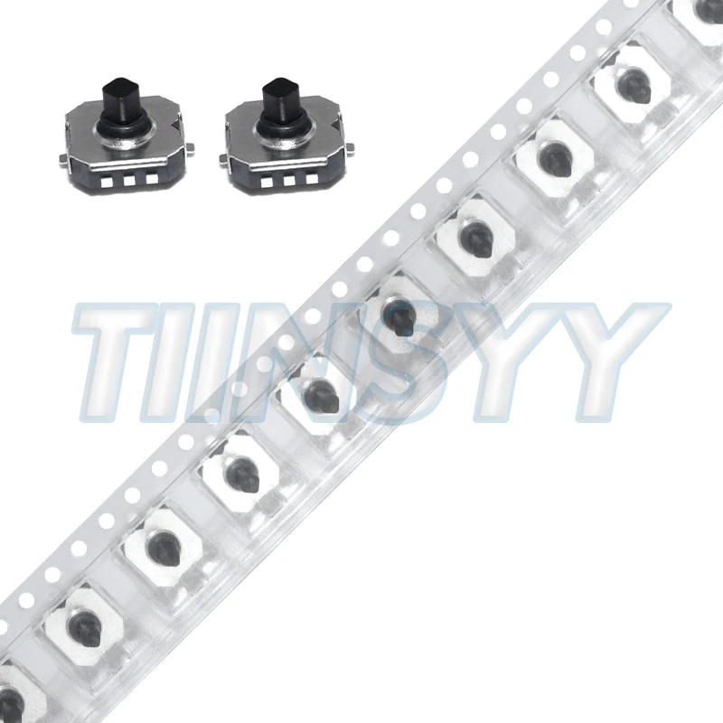 10 Stück SKRHABE010 5-Wege-SMD-Tastenschalter Druckknopf-Joystick in Multi-Form 7x7,7*7*5mm Praktisch für Telefone und Digitgeräte Image
