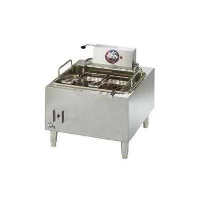 Star Manufacturing 301HLF Star-Max 15LB Countertop Electric Deep Fryer