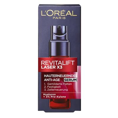 L’Oréal Paris - Revitalift Laser X3 Anti-Age Serum Anti-Aging Gesichtsserum 30 ml Damen