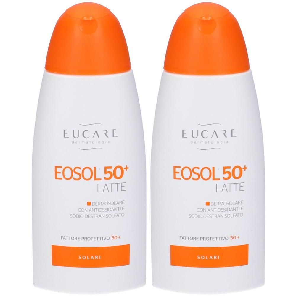 Eosol Latte Solare SPF50+ 2x125 ml