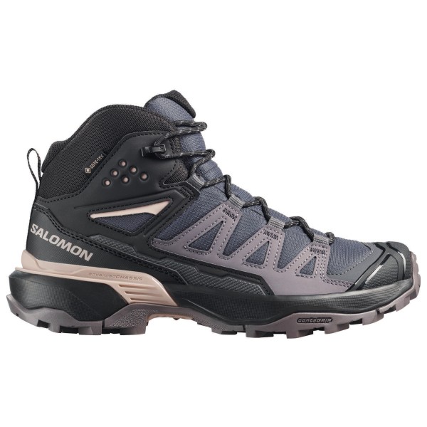 Salomon - Women's X Ultra 360 Mid GTX - Wanderschuhe 37 1/3 | EU 37 grau
