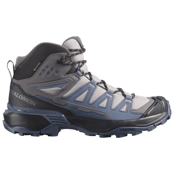 Salomon - Women's X Ultra 360 Mid GTX - Wanderschuhe 41 1/3 | EU 41 grau