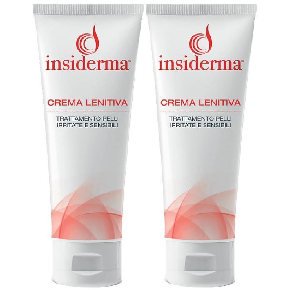 Insiderma Crema Lenitiva 100 Ml 2x100 ml