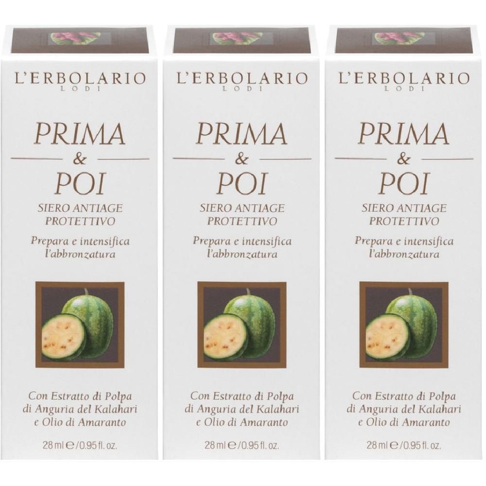 Prima & Poi Siero Antiage 28 Ml 3x28 ml Concentrato