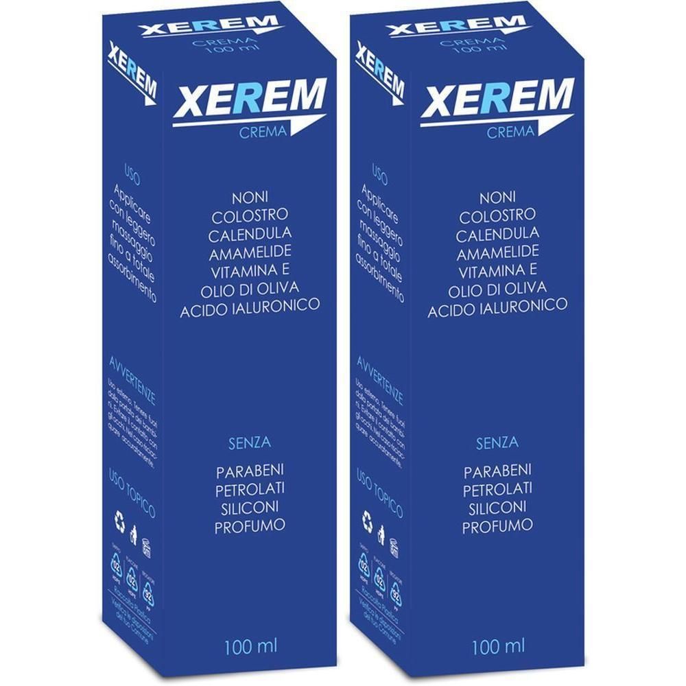 Xerem Crema 100 Ml 2x100 ml