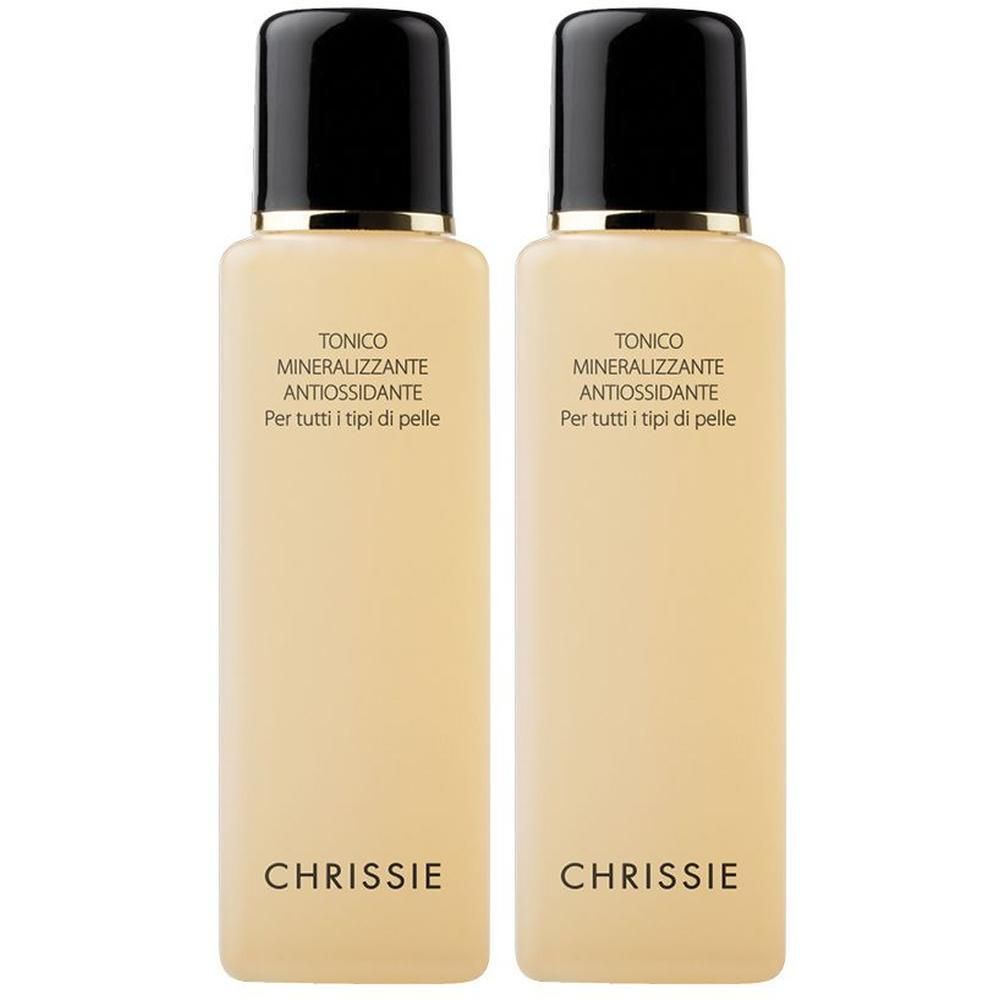 Chrissie Tonico Mineralizzante Antiossidante per Tutti i Tipi di Pelle