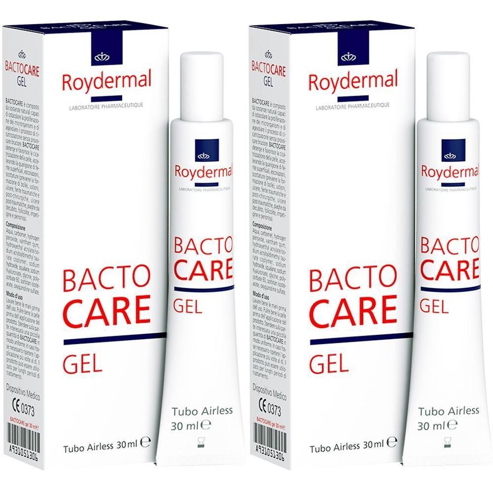 Bactocare Gel Cicatrizzante 2x30 ml