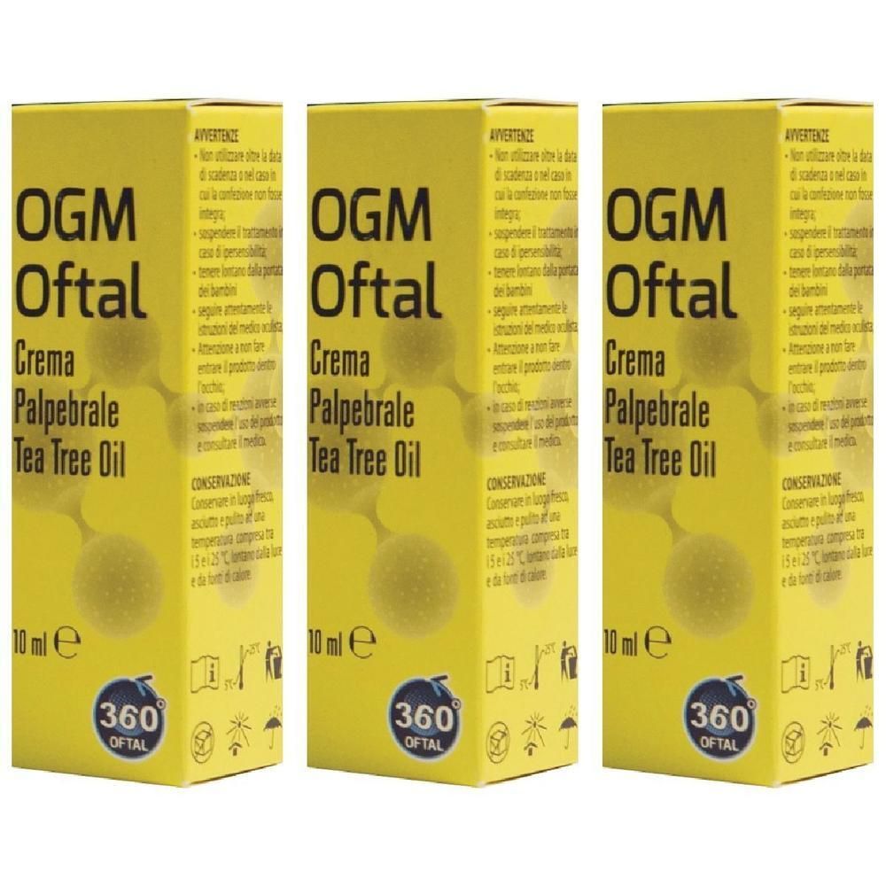 Ogm Oftal Crema Palpebrale 10 Ml 3x10 ml Pomata oftalmica