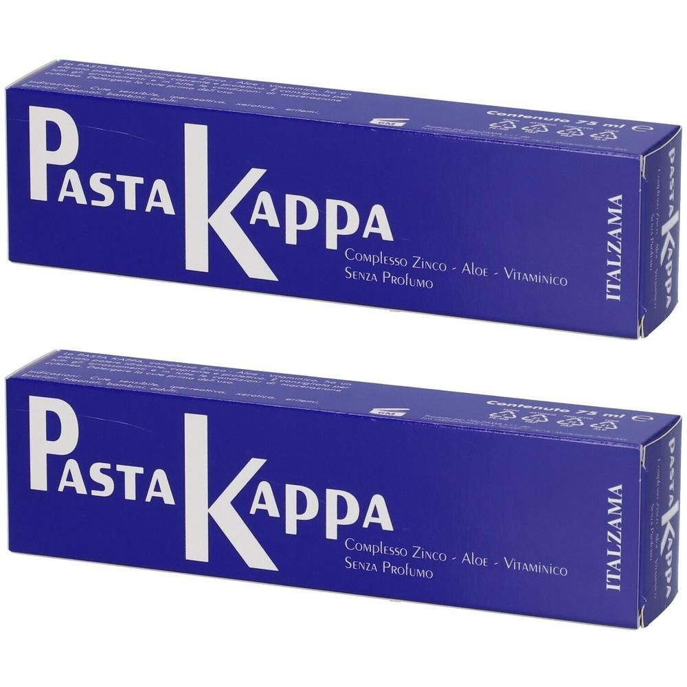 Pasta Kappa Tubo 75 Ml 2x75 ml