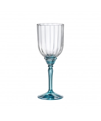 Bormioli Rocco Florian Lucent Blau Cocktail Kelch, 6er Pack Image