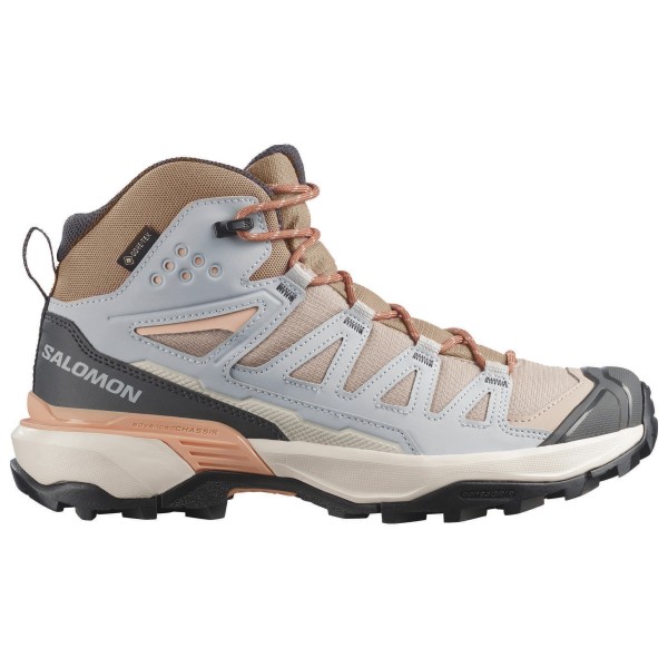 Salomon - Women's X Ultra 360 Mid GTX - Wanderschuhe 44 | EU 44 grau