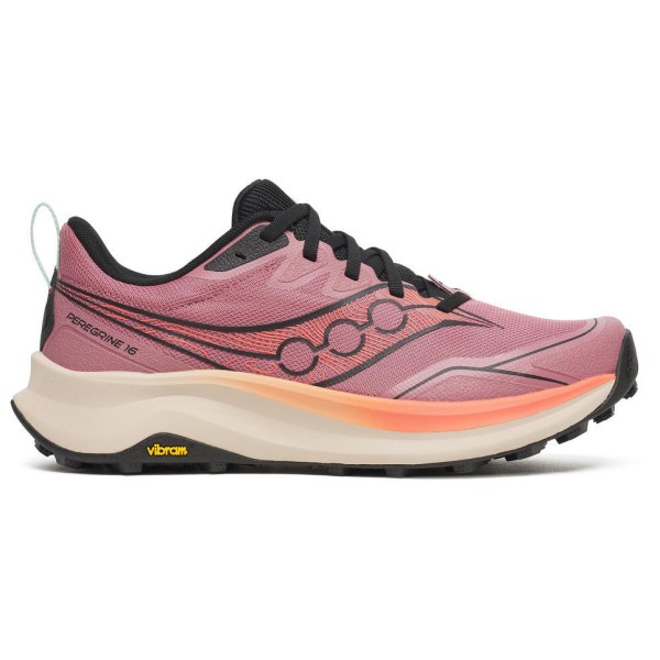 Saucony - Women's Peregrine 16 - Trailrunningschuhe 44 | EU 44 mauve / salmon