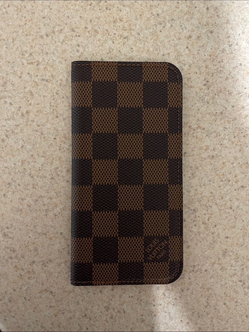 Louis Vuitton Cell Phones & Accessories | Brown Checkered Flip Phone Case For Cell Phones | Color: Brown | Size: Iphone 6