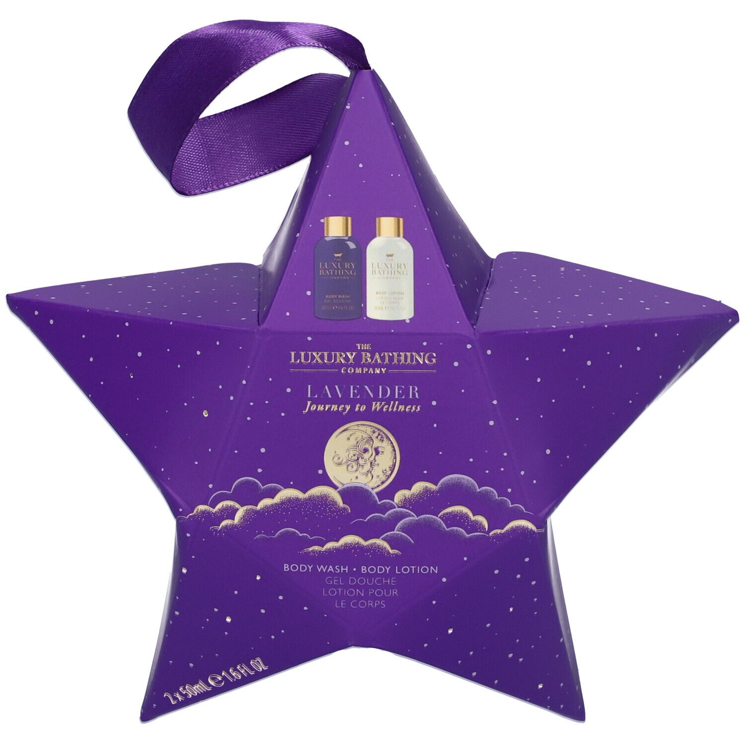 The Luxury Bathing Company Set Regalo Journey to Wellness Lavanda Gel
