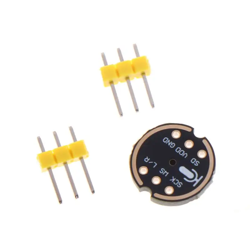 【AD】1 Satz I2S-Ausgangs-Digital-MEMS-Mikrofon mit geringem Rauschen, ICS 43434, omnidirektionales Design für audiogene Anwendungen Image