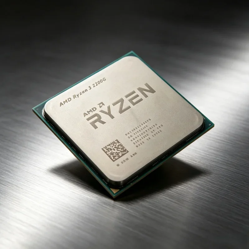 Gebrauchte AMD Quad-Core Quad-Thread CPU Ryzen 3 2200G R3 2200G 3,5 GHz Zen 0,014 YD2200C5M4MFB Sockel AM4 ohne Kühler Image