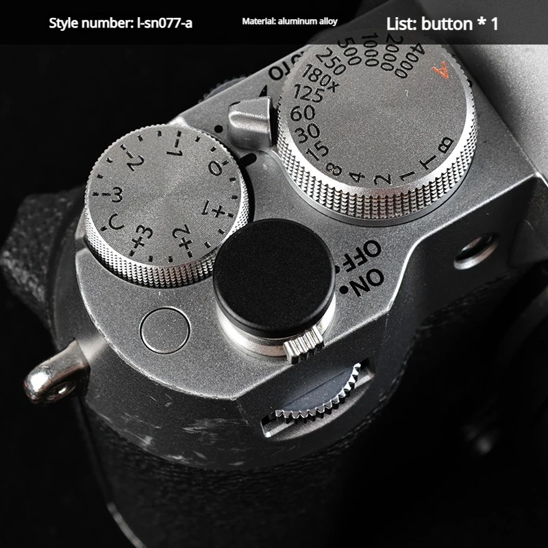 Geeignet für Fuji XT30 XT30II XT4 XT3X100V XE3 Leica Q3 D-LUX 8 Nikon ZF Kamera Auslöser Schutzhülle Image