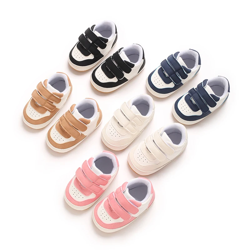Panda-Sportschuhe für Jungen und Mädchen für Frühling und Herbst, modische Sport-Tablet-Babyschuhe für Kinder von 0 bis 18 Monaten