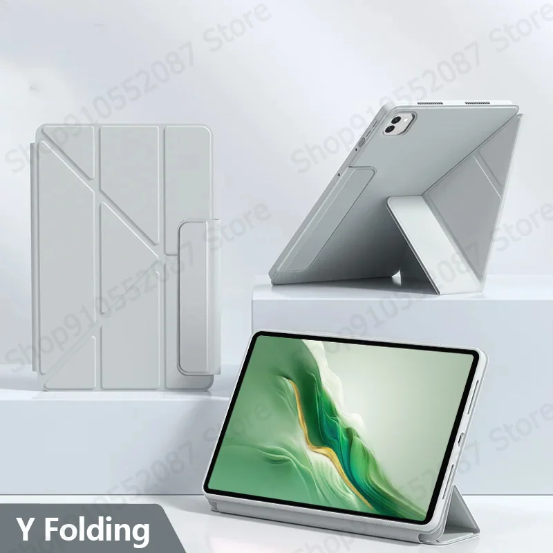 Hülle für Honor Magic Pad 2 12,3 Zoll, Smart Fold Lederhülle mit Magnetverschluss, Schutzhülle für Honor MagicPad 2 12,3 Zoll Image