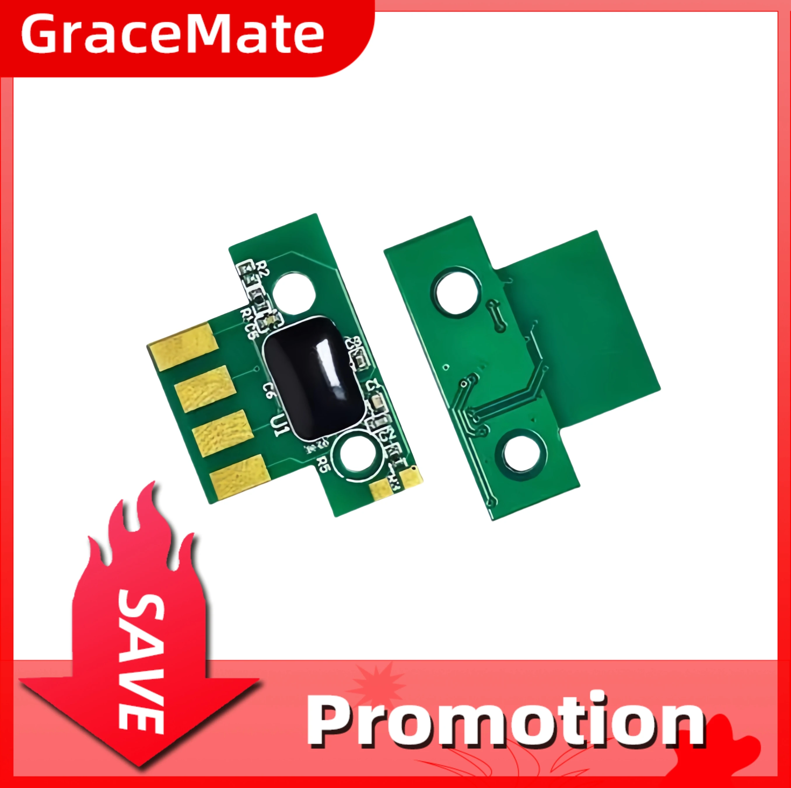 8PCS Toner Chip für Lexmark CS317 CS317dn CS417 CS417dn CS517 CX317 CX317dn CX417de CX517 EUR 71B20K0 71B20C0 71B20M0 71B20Y0 Image