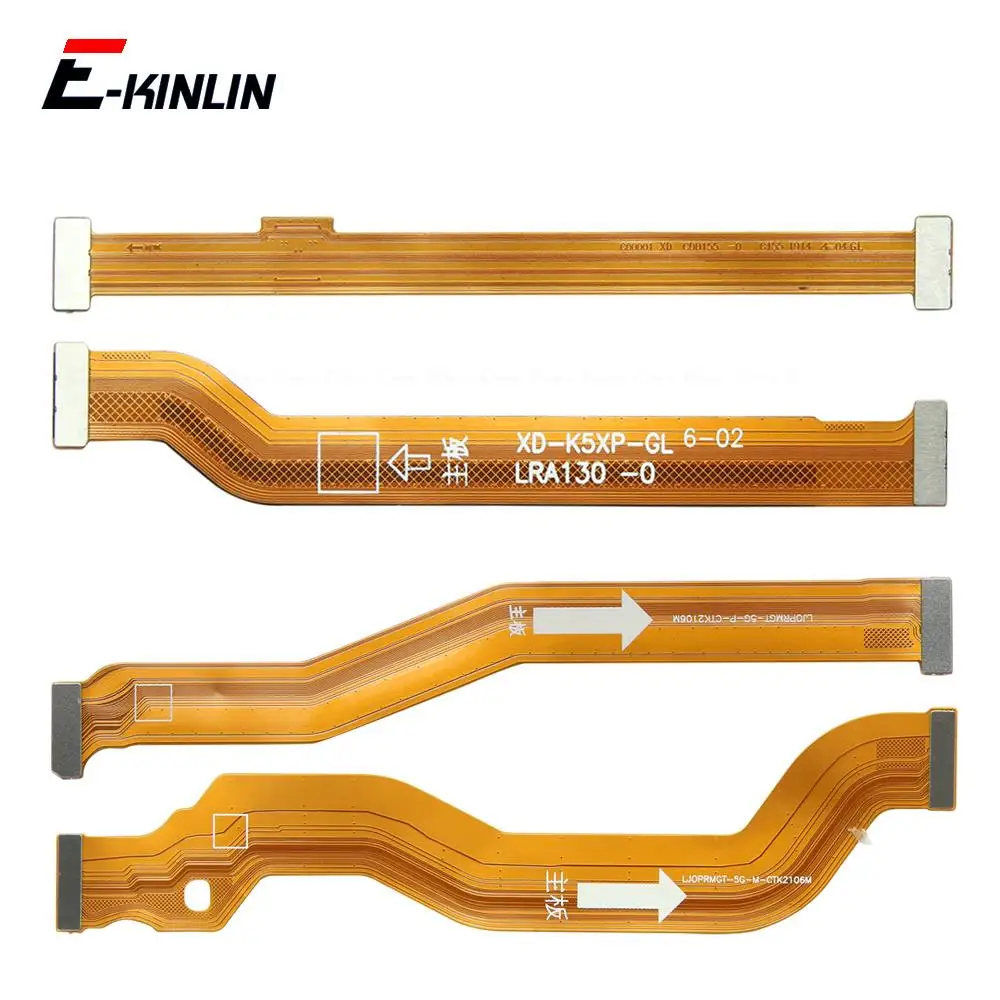 Hauptplatine Motherboard LCD-Anschluss Flexkabel für OPPO Realme X Lite XT X2 X3 Super Zoom X50 X50m X7 Max Pro 5G Ersatzteile Image