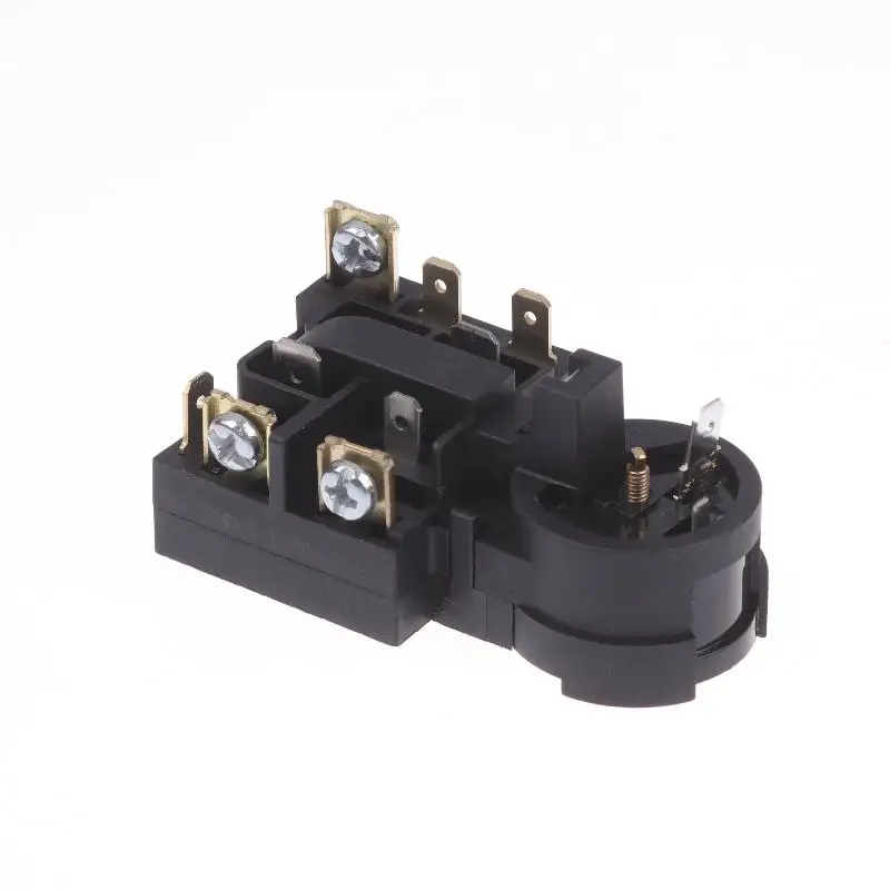 1 pièce QP3-12A Relais de protection contre les surcharges et de démarrage pour compresseur de réfrigérateur, Durable, Accessoire de réparation pour appareils électroménagers