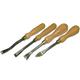 Tack Lifter, Staple Lifter, Bent + Straight Ripping Chisel Upholstery Kit