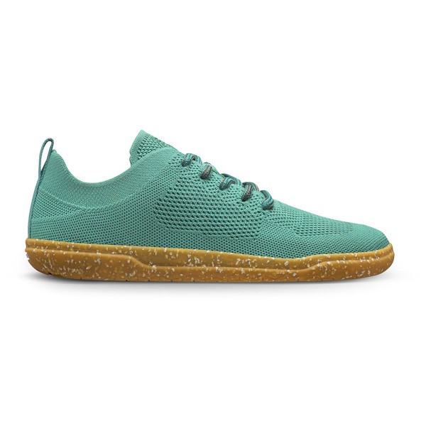 Groundies - Women's Active Knit - Barfußschuhe 38 | EU 38 türkis
