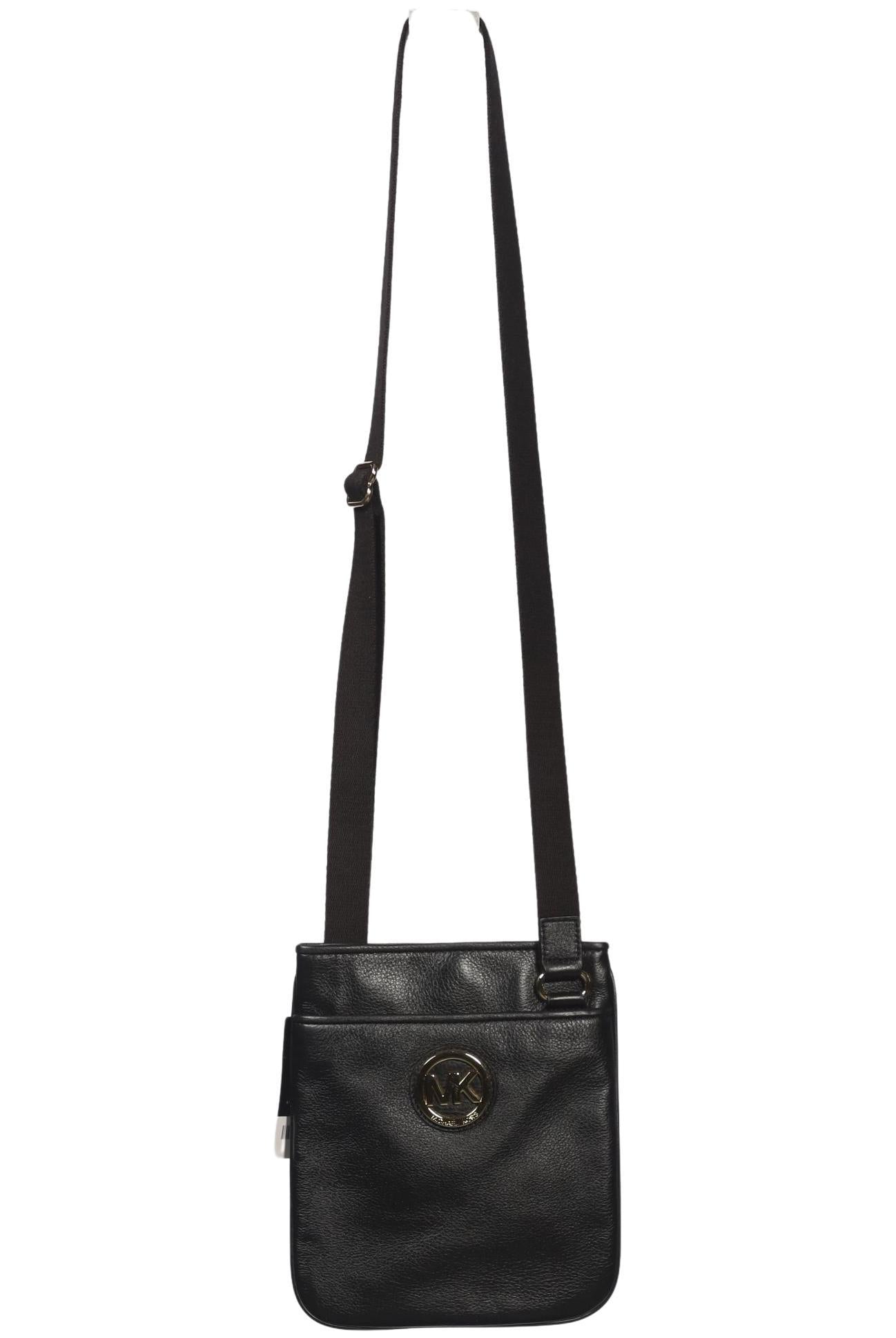 Michael Michael Kors Damen Handtasche klein Leder, Gr. , Schwarz, Leder / kein / Etikett