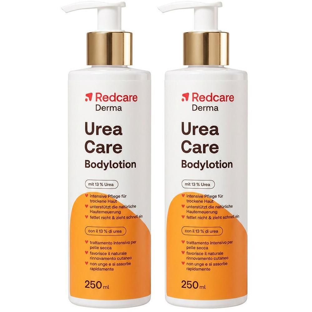 Redcare Derma Urea Care Lozione Corpo 2x250 ml