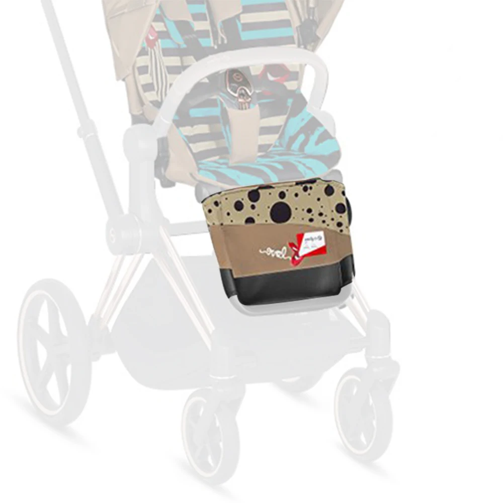 Kinderwagen-Fußstütze für Priam 3 E-Priam One Love Series, Kinderwagen-Fußstütze mit Reißverschluss, direkter Ersatz für Baby-Buggy-Zubehör
