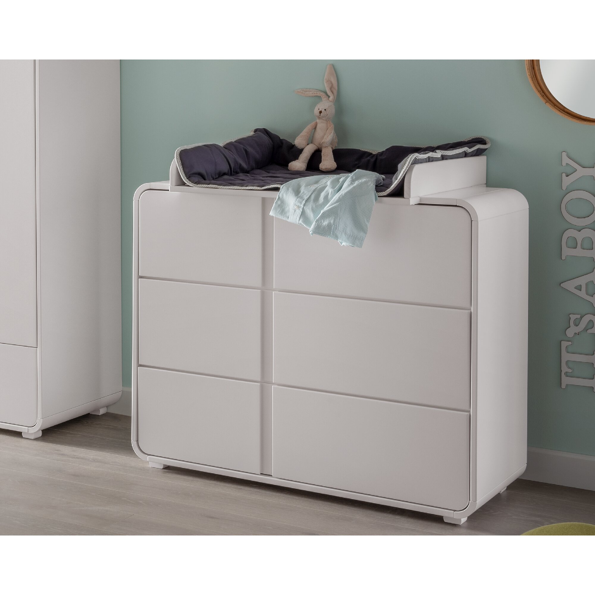 INFANSKIDS »Maxi« Kommode mit Wickelauflage mit Wickelauflage