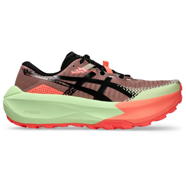 Asics - Trabuco Max 5 - Trailrunningschuhe 49 | EU 49 umeboshi /schwarz
