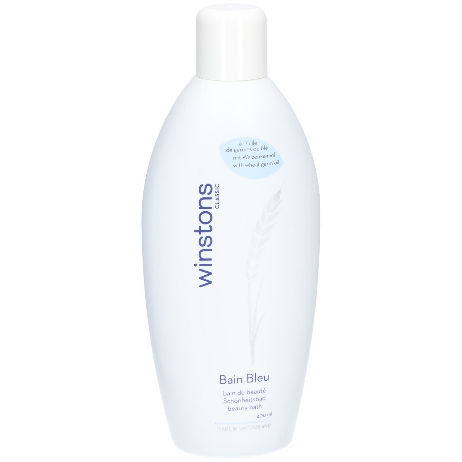 Winstons Bain Bleu Schönheitsbad 400 ml Schaumbad