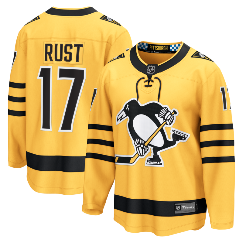 "Pittsburgh Penguins Ausweichtrikot - Bryan Rust - Herren" Image