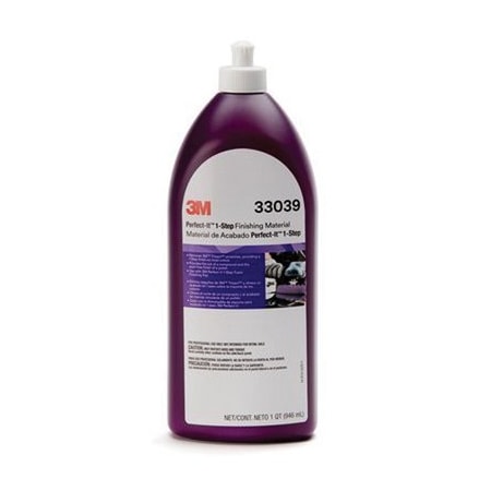 3M 7100210662 1-Step Finishing Material, 33039, 32 fl oz Quart
