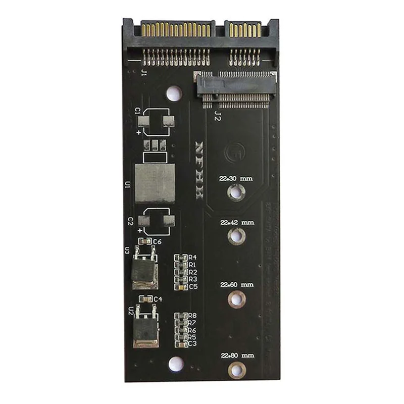 NEUE SATA M.2 NGFF SSD zu 2,5 "SATA 2,5" SATA zu M.2 NGFF SSD Adapter Riser Karte Heißer Verkauf Image