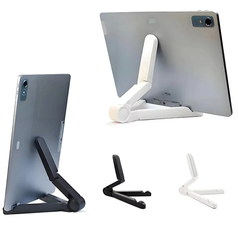 Multifunktionaler faltbarer Handyhalter, Tablet-Monitorständer für iPad, iPhone, Huawei, Oppo, Realme, tragbare Halterung, Zubehör Image