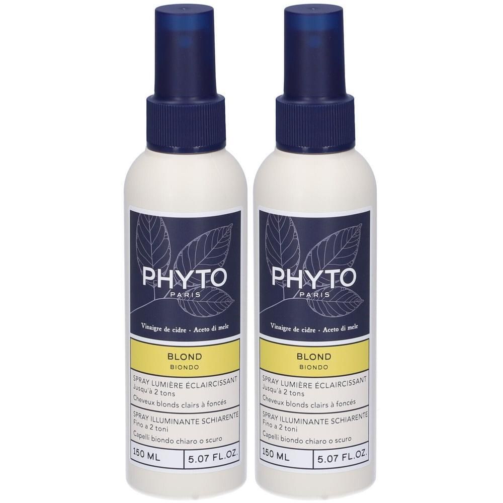Phyto Spray Illuminante Schiarente 2x1 pz