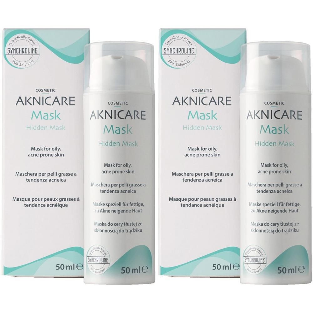 Aknicare Mask Hidden 50 Ml 2x50 ml