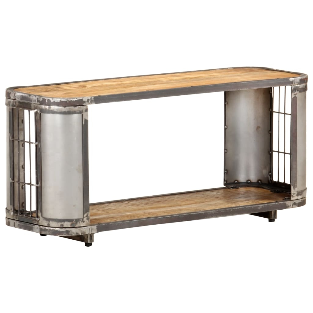 vidaXL TV-Schrank 90x30x40 cm Massivholz Mango Image